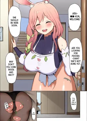[Punching Namatamago] Boku Kimi o Yasashiku Motenasu Pekora Mama | Pekomama Treats You with Hospitality (Hololive) [English]