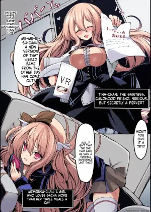 [MEMERIS-CHANNEL (hisui)] Memeris-chan no Ecchi na VR Dungeon 2 - Memeris-chan's Naughty VR Dungeon (SCANMTL)