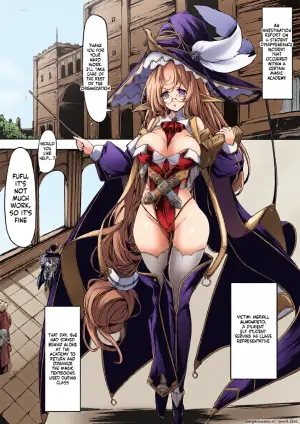 [hisui] Aru Mahou Gakuin no Higai Houkokusho (SCANMTL)