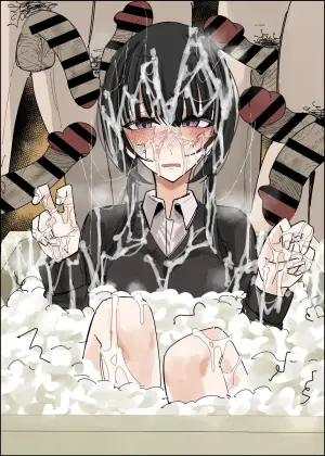 [Fuaku Yuu (Yufuck)] Bukkake Off Kai Sanka Kibou ~Otomari Hen Ippaku me~ [English] [MTL]