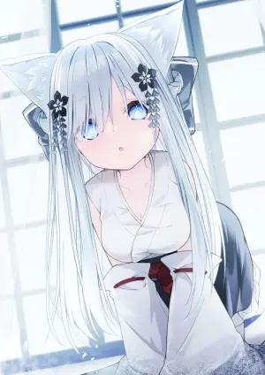[Night White Lily (nishina kakeri)] Ore wa Shitsuren shi, Bakeneko wa Arawareru [Chinese] [Digital]