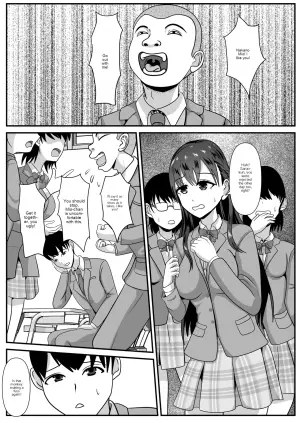 [Kemusi no Bansan Kai] Suki na Joshi ga Hentai Yuujin ni Kuwareta [English] [MTL]