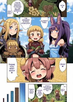 (C91) [Kazeuma (Minami Star)] Sekaiju no Anone 28 Zenpen (Etrian Odyssey) [English] [Jormungandr] [Digital]