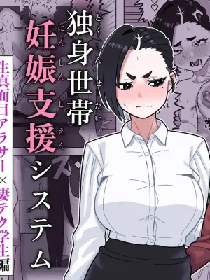 [Geneihohjin (Amano Kanehisa)] Dokushin Setai Ninshin Shien System [Digital]