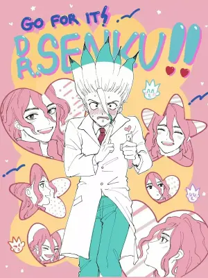 [minekiji] TsukaSen Log (Dr.STONE)
