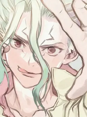 [momoirohory] TsukaSen Log (Dr.STONE)
