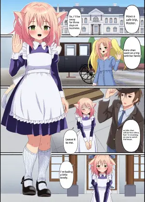 [Shivharu] Cat-eared maid hunts down thieves [English]