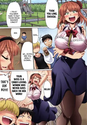 [Macchadokoro (Warashibe)] Daga Okashi (Dagashi Kashi) [English] [Tea Party Scans] [Digital]