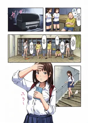 [Mokusei Teko] Left alone on the train with a stranger [English] [Gagak_Ireng] [Digital]