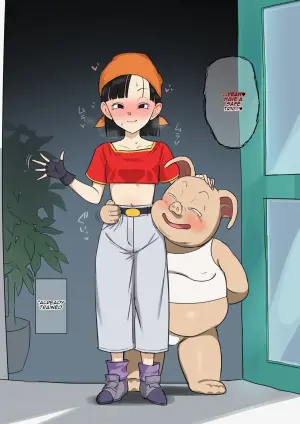 [Giga] Pan x Oolong [English] [Aishi21]