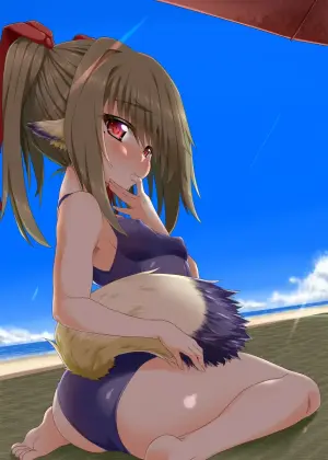 [Buttyakedo (Micchan)] Nekone to Tokonatsu no Kyuusokubi (Utawarerumono Itsuwari no Kamen) [Digital]