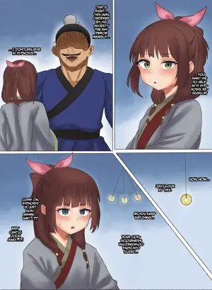 [Setsu] Hypnotizing Maomao! Manga (Kusuriya no Hitorigoto) [English] [Gagak_Ireng] [Digital]