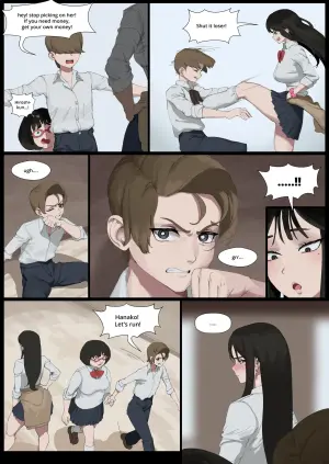 [wjs07] Gyaru Bully Reverse NTR [English] [ongoing]