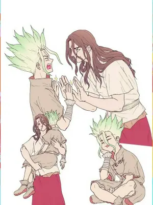 [isana] TsukaSen Log (Dr.STONE)