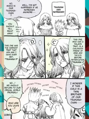 [aneco] TsukaSen Log (Dr.STONE)
