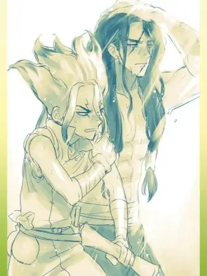 [Makino] TsukaSen Log (Dr.STONE)