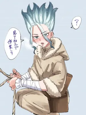 [takuanumekonbu] TsukaSen Log (Dr.STONE)