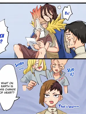 [takuanumekonbu] TsukaSen Log (Dr.STONE)