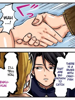 [Musekinin (Saruo)] Tsukasa and Senku Become Unrelated Brothers in a Modern AU (Dr.STONE)