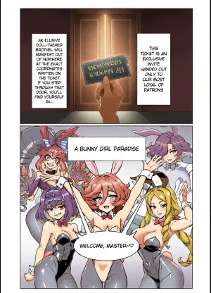 [Monochrome Inu (Onion Soup)] Ningyou no Oshigoto 7 (Senki Zesshou Symphogear) [English] [Digital]