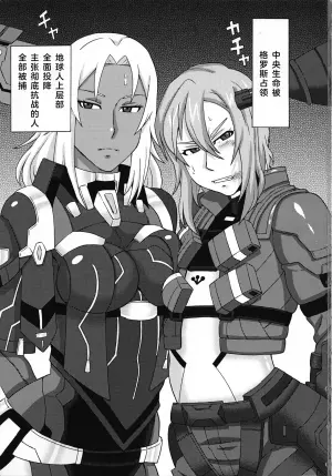 (C91) [BooBooKid (PIP)] Elma Taisa to Irina Chuui ni Iroiro Shite Mita. (Xenoblade Chronicles X)（Chinese）