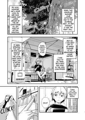 (C106) [telomereNA (Gustav)] My Summer Story Has Just Begun [English]