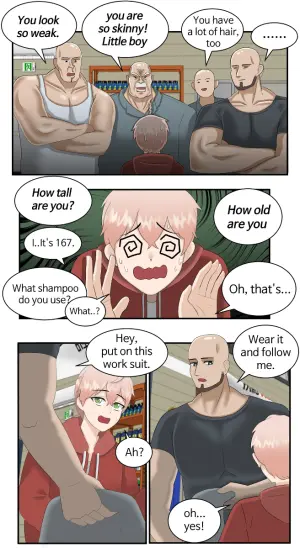 [ho-ze] Android in the garage