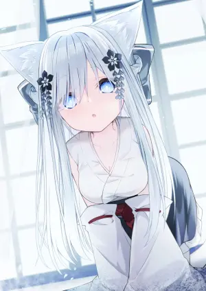 [Night White Lily (nishina kakeri)] Ore wa Shitsuren shi, Bakeneko wa Arawareru [Chinese] [Digital] [Decensored]