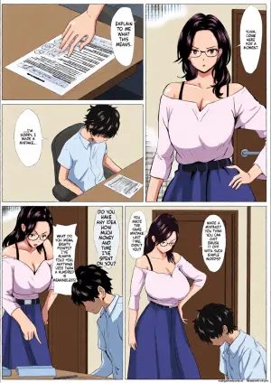 [Himegoto Jukujo] Kyouiku Mama Musuko no Chinpo ni Kyouiku Sareru