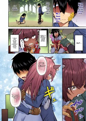 [Nekono Fuguuri] Hirotta Shishijin Shōjo ga Deka Sugiru Ken | The beast girl I found is too big