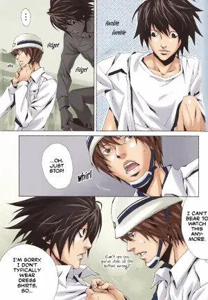 [FLAT (Fujino Akitsugu)] Image Fight (Death Note) [English]