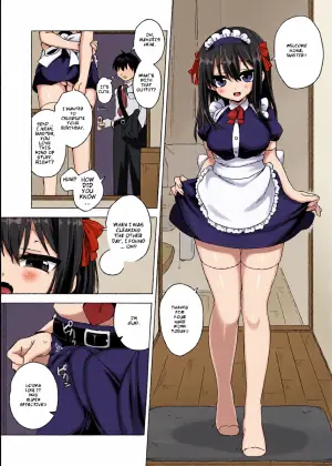 [Kinosaki] Kanojo ga Maid Cos de Gohoushi shite kureru Hon [English] [MTL]