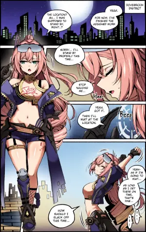[Paya8] Silver Wolf Manga pt. 1 (English, Decensored)