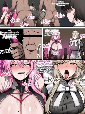 [Penti] Fatal maid (Goddess of Victory: NIKKE) [English]