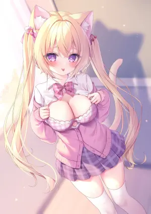 [Momochiakyou (Momochichia)] Hatsujou Neko no Osewa no Shikata 3 ~Cherry Hen Hokenshitsu de Yuuwaku Hatsujou H~ | 发情猫猫的悉心照料方法 3~樱桃篇在保健室诱惑发情H~ [Chinese] [白杨汉化组] [Digital]