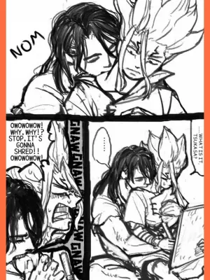 [Mammoth] TsukaSen Log (Dr.STONE)