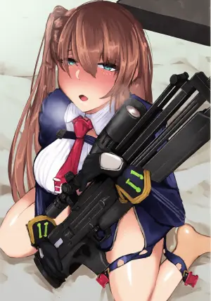 [Bussou Shoujo] Wa-chan Ecchi no Toki wa Sunao Damon ne