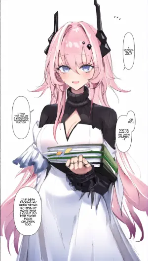 [Neko no Youchuu] PRTS Kiroku Shiryou Theresa Shikyuu-kou Shikan-zai Hiwa (Arknights) | PRTS Record Files: Theresa – The Secret Story of the Cervical Relaxant [English] [AKOTLs]