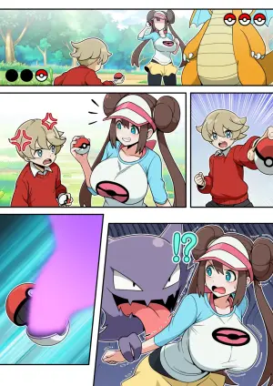 [everyday2] Swallowing My Owner (Pokémon)
