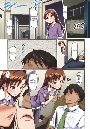(C86) [Mikandensya (Dan)] Present from you (THE iDOLM@STER) [English] [MTL]