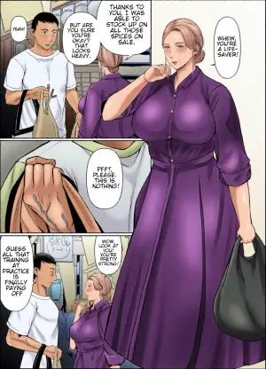 [Popotto Denki Ichigouten] My Chubby Grandma's special heart-warming Massage ♡