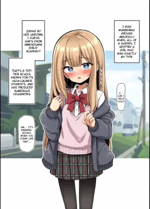 [Matsuriuta] A Female High School Student Whose Perception Was Altered Through Hypnosis to Believe “We’re Filming an Adult Video for the Yearbook” - Day 1 [English] [Rei Scans]
