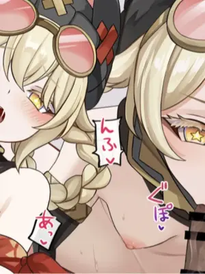 [se34tai] 手違いで風俗店で働くことになっちゃう♥ (原神)