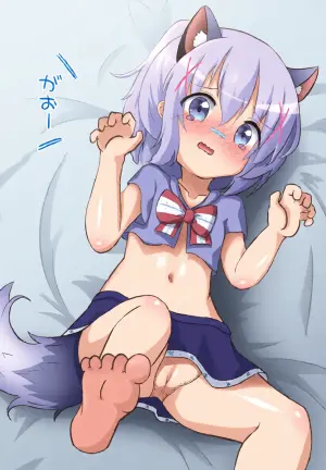 (Sunshine Creation 2020 Autumn) [Waitress Works (Hatokyune)] Fuyu-chan Tsukamaeta! (Gochuumon wa Usagi Desu ka?)
