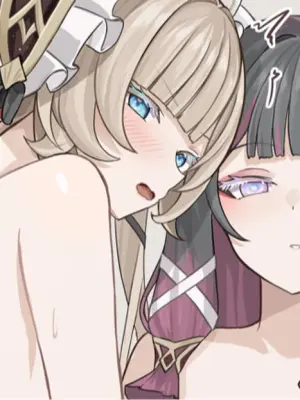 [se34tai] 秘密のお茶会えっち♡ (原神)