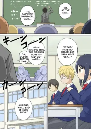[Iguchi Sentarou] Classmate to Ecchi Jugyou Season 2 Ch.4