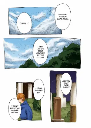 [Owari Ningen] Ame ga Nioeba | The Scent of Rain (COMIC HOTMILK 2025-10) [English] [ConTL] [Digital]