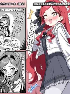 [トキビト] タカネと先生の薄い本 (ブルーアーカイブ)