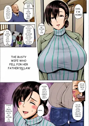 The busty wife who fell for her father in law