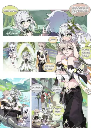 [Xinliu Asato] The First Sage and Tumaini (Genshin Impact) [English]